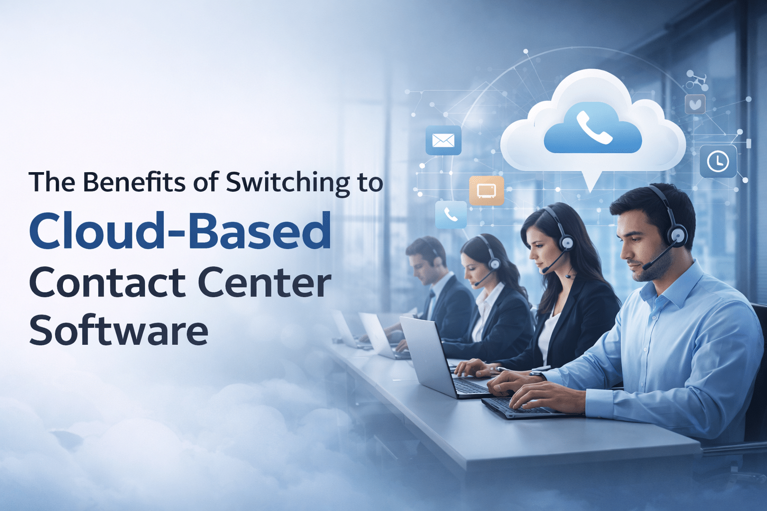 Benefits of Switching to Cloud-Based Contact Center Software