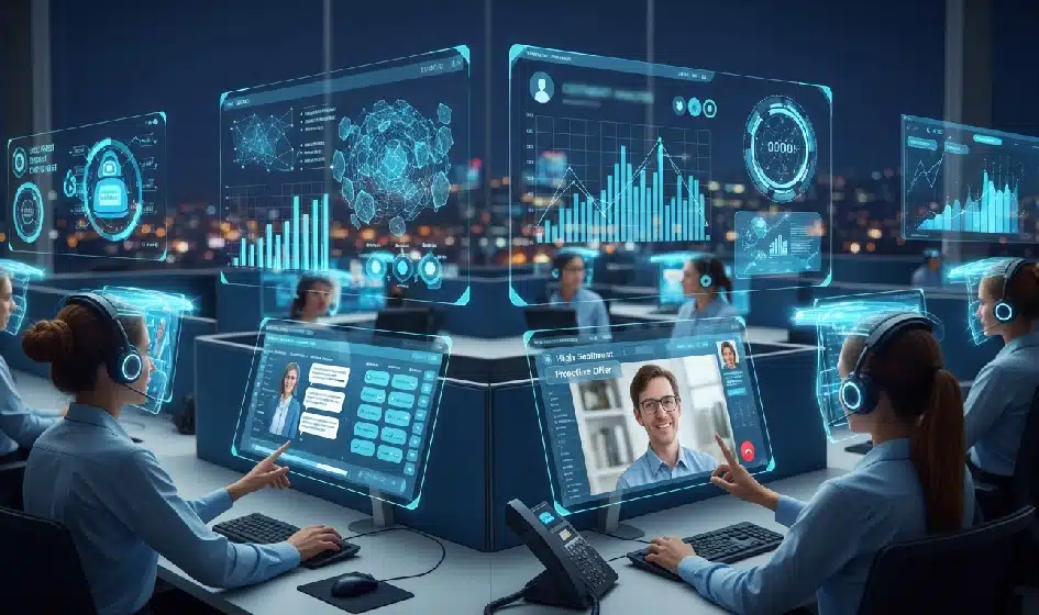 AI in Contact Center: How Intelligent Automation Is Redefining Customer Experience