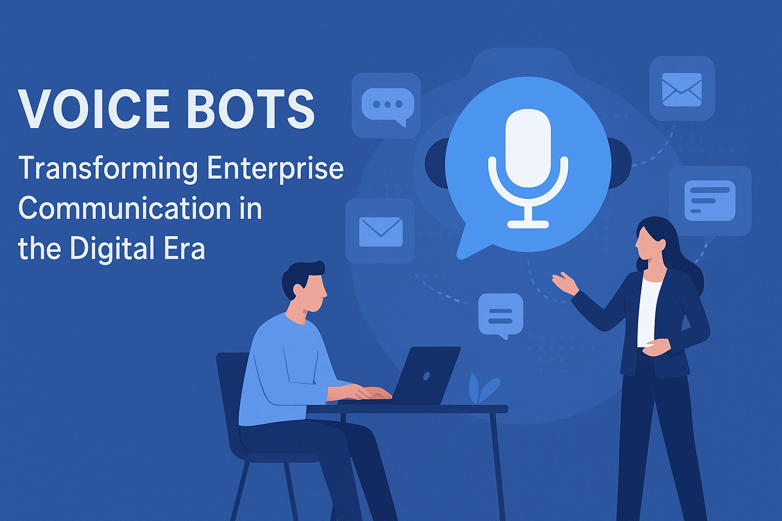 Voice Bots: Transforming Enterprise Communication in the Digital Era