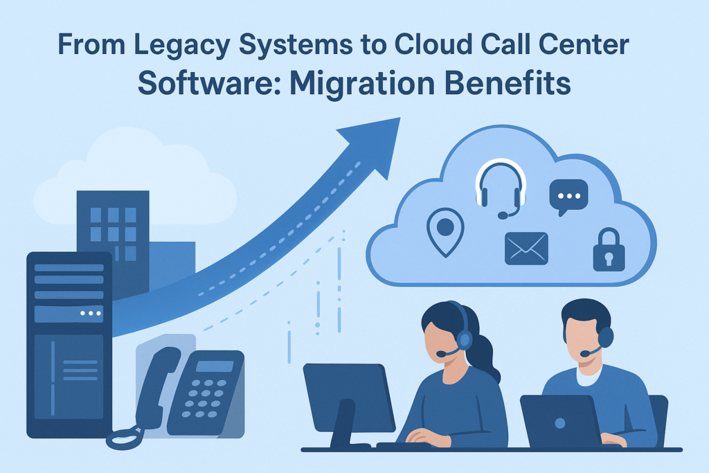 Cloud Call Center Software