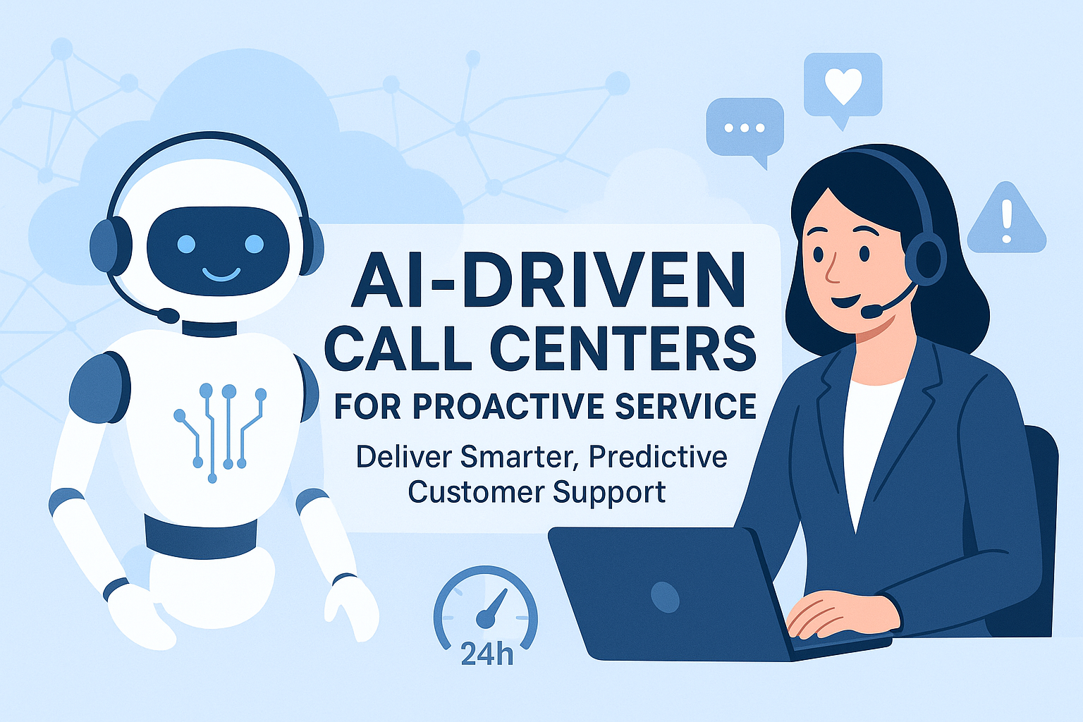 Using Artificial Intelligence in Call Center to Deliver Proactive Customer Service