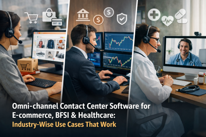 Contact Center Software - Omnichannel Customer Experience