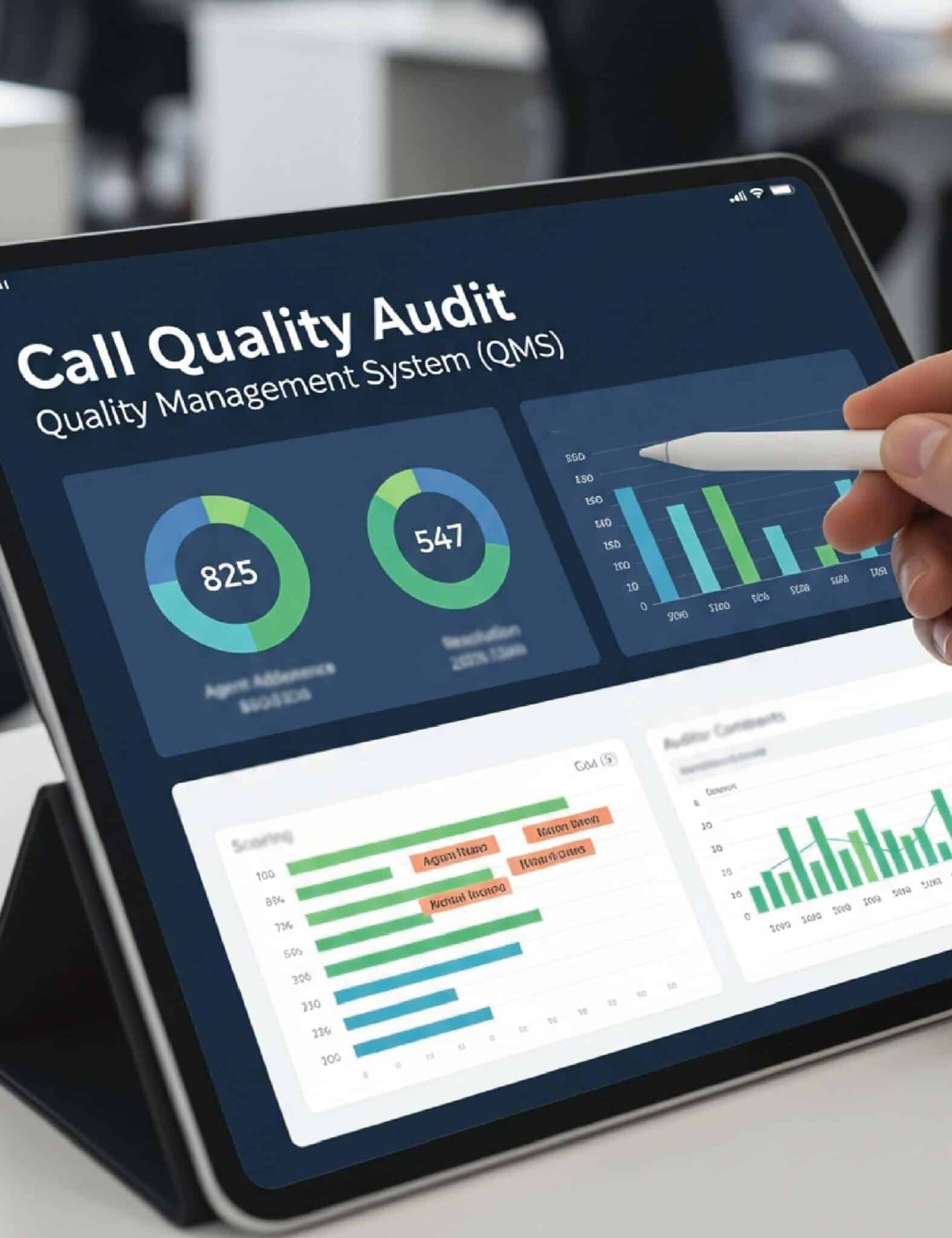AI QMS | Quality assurance automation for Call Centers
