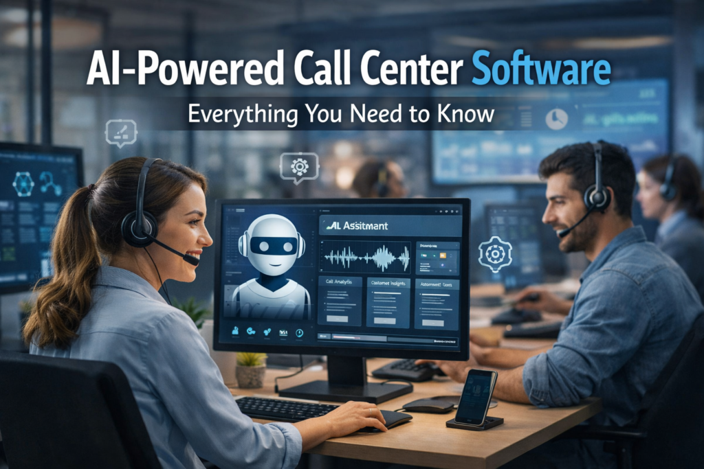 call center software
