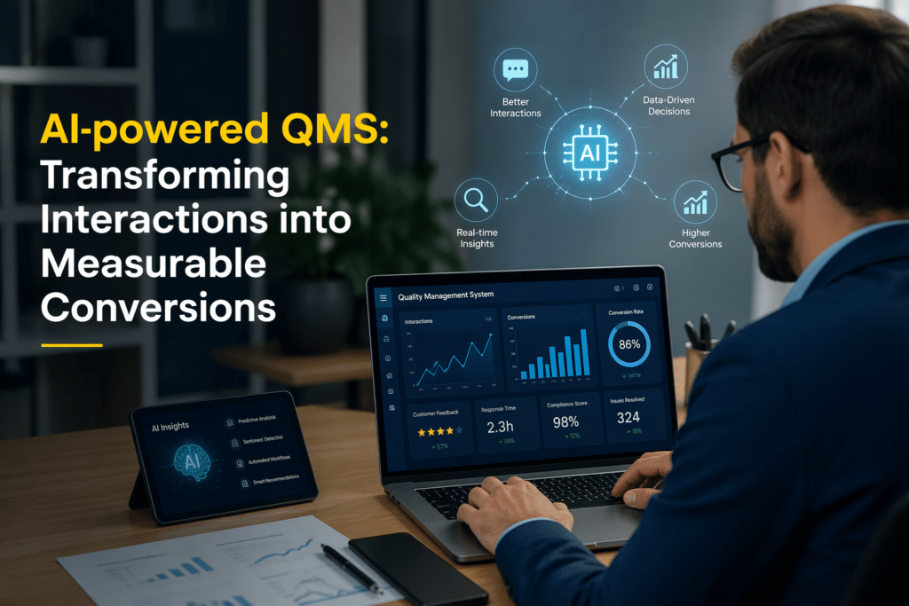 AI-powered QMS