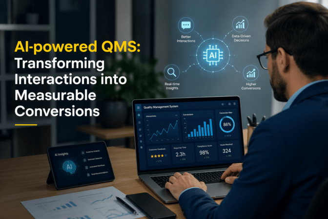 AI-powered QMS: Transforming Interactions into Measurable Conversions