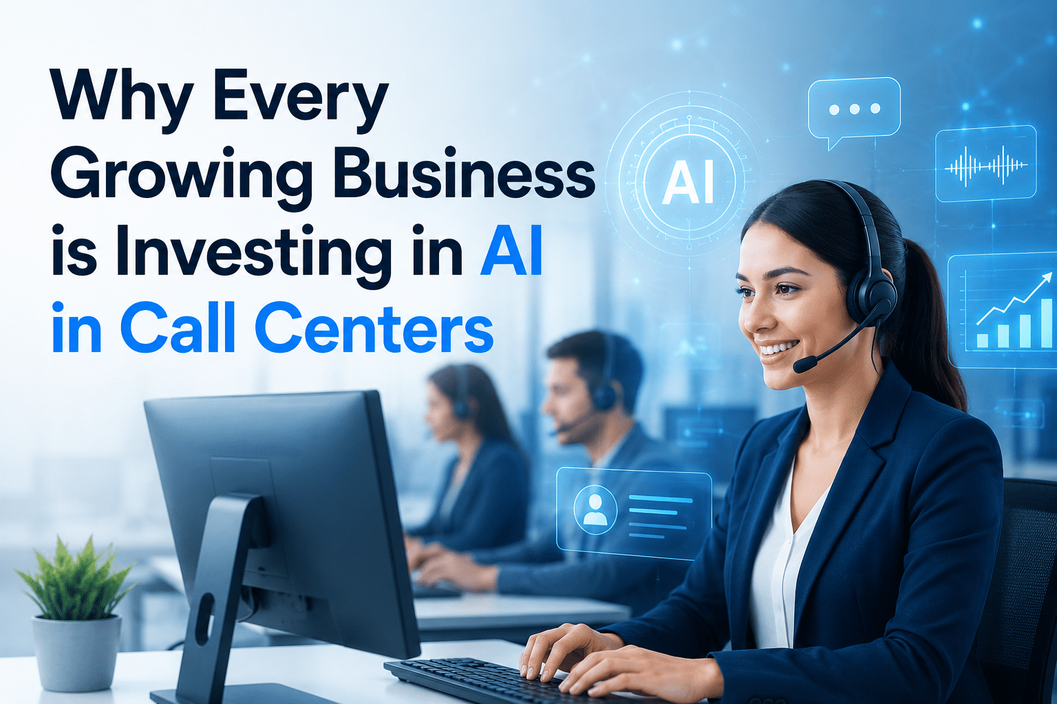Why Every Growing Business is Investing in AI in Call Centers
