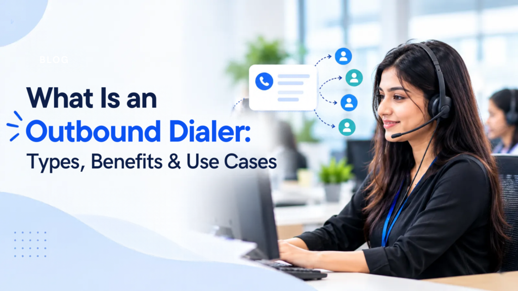 Outbound dialer software for automated calling campaigns