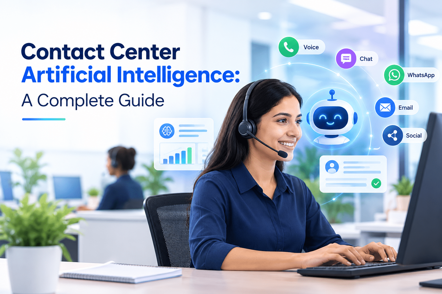 Contact Center Artificial Intelligence: A Complete Guide
