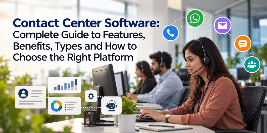 Contact center software